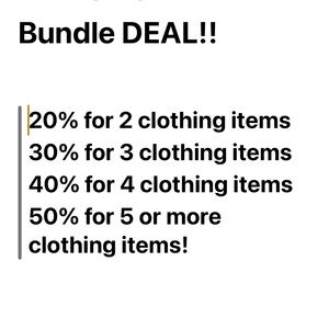 Closet CLEAN OUT!  Eager to make a deal!  Check out this bundle sale and SAVE!